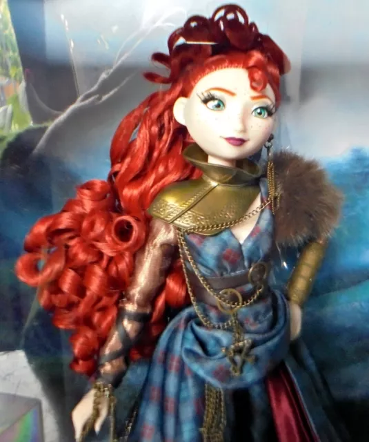 Doll Merida Ultimate Princess Designer Collection  Disney Store Limited Edition