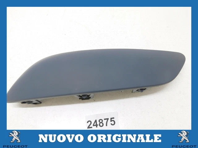 Moulure Pare-choc Avant Gauche Chromée – Compatible Peugeot 208 Phase 2 (2015-2019)