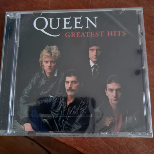 Queen - Greatest Hits CD Album 2011 Digital Remaster NEW AND SEALED