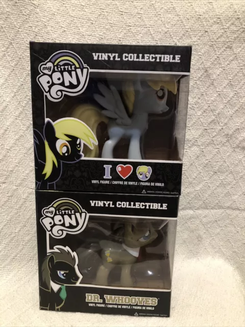 Hasbro Funko My Little Pony FIM Derpy & Dr hooves