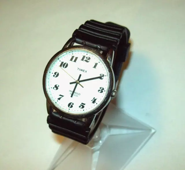 Reloj timex indiglo sales wr 30m cr2016 cell