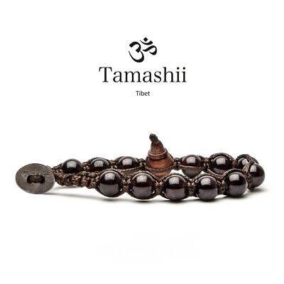 TamashiiTAMASHII Bracciale Tibetano Stone Collar Blu BHS900-204 