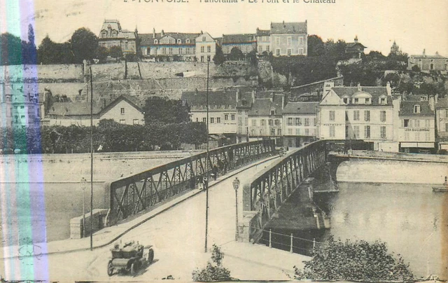 - CPA 95 PONTOISE panorama 41002