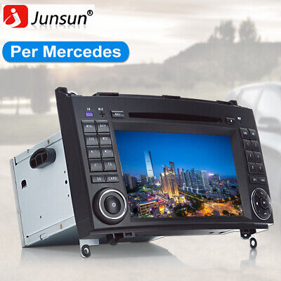 Per Mercedes Benz Sprinter B200 W245 B170 Autoradio DVD GPS Navigatore DAB BT