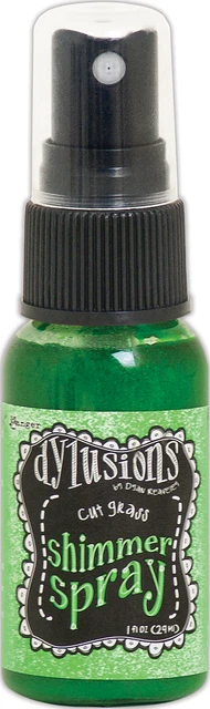 3er-Pack Dylusions Schimmersprays 1oz-Schnittgras - DYH-60802