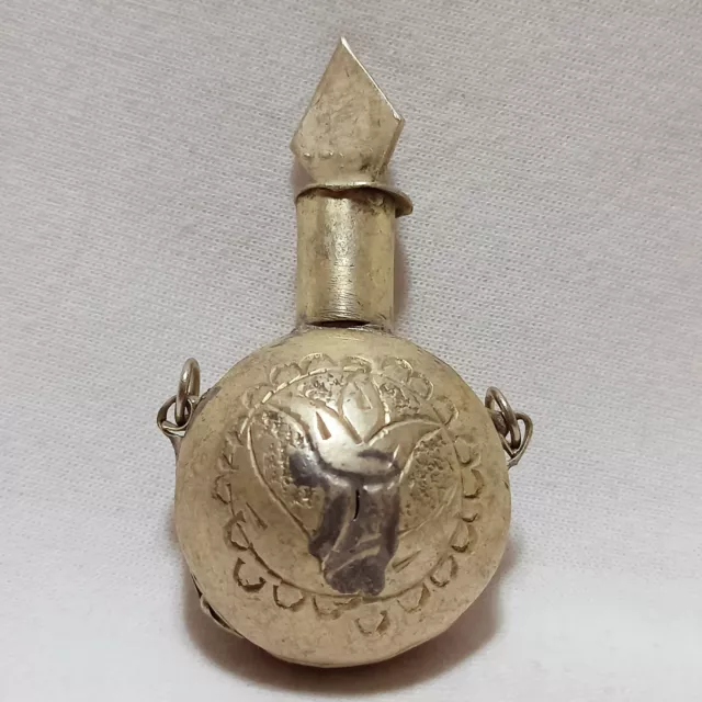Very Old Rare Ancient Viking Amulet Silver Artifact Authentic Stunning
