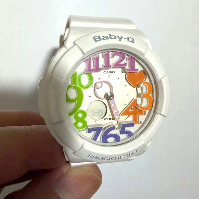 G-SHOCK BABY-G WATCH 5257 JA White $160.94 - PicClick CA