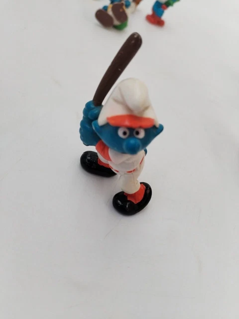 Figurine Schtroumpf Moine Schleich – Rare Et En Excellent état Pour Collection