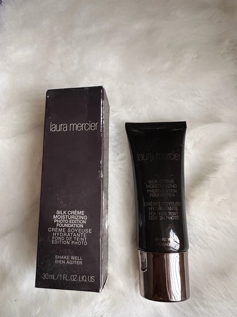 LAURA MERCIER SILK Creme Moisturizing Photo Edition Foundation