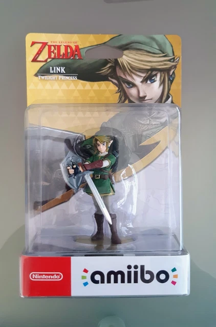 Lot Amiibo Link Zelda - The legend of Zelda - Neuf sous blister 4