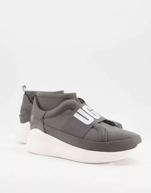 UGG WOMEN S NEUTRA Grey Sneakers Trainers Shoes Size UK 5 EUR 38 59.99 PicClick UK