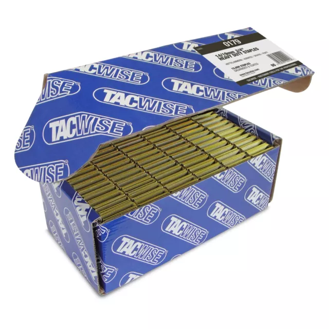 Tacwise 14 Series Heavy Duty Staples 19-50Mm 2