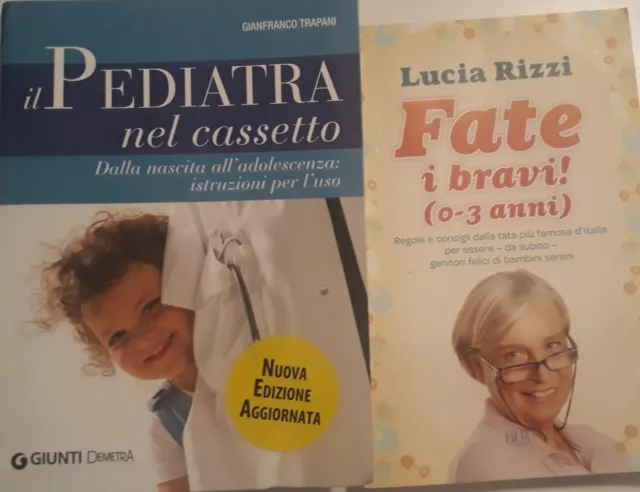 Libri Fate i bravi di Tata Lucia Rizzi 0-3 anni Il Pediatra nel Cassetto Bambini