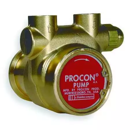 Procon 102A140f11pa 250 Pump,Rotary Vane,Brass