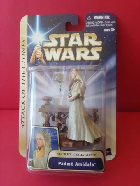 Star Wars - Attack Of The Clones - Padme - Secret Ceremony - 10 Cm - 2003 - 9084