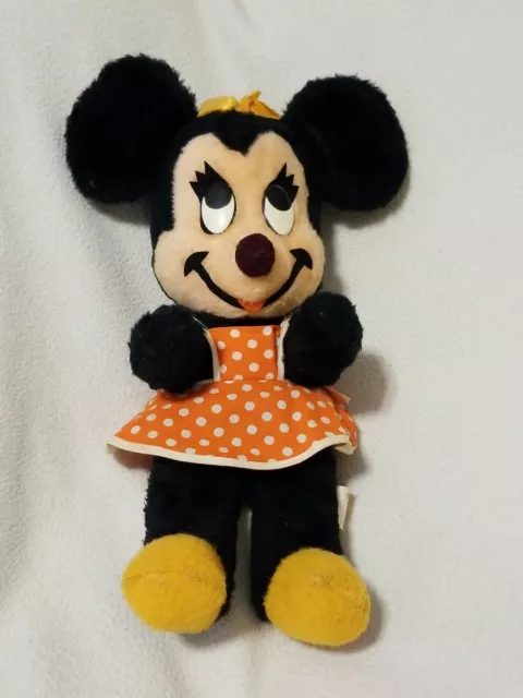 Walt Disney Characters Vintage Minnie Mouse-Good Condition-1950's-1960's-Edition