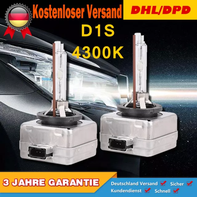 D1S 4300K HID Xenon Scheinwerfer Lampe 35W Für BMW E60 E61 MINI 9285141294 DHL