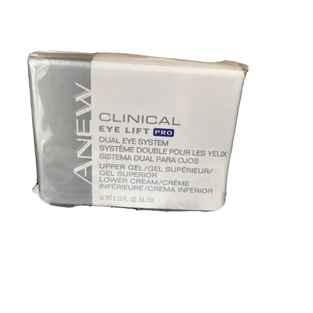 Avon Anew Clinical Eye Lift Pro Dual Eye System - New in Box