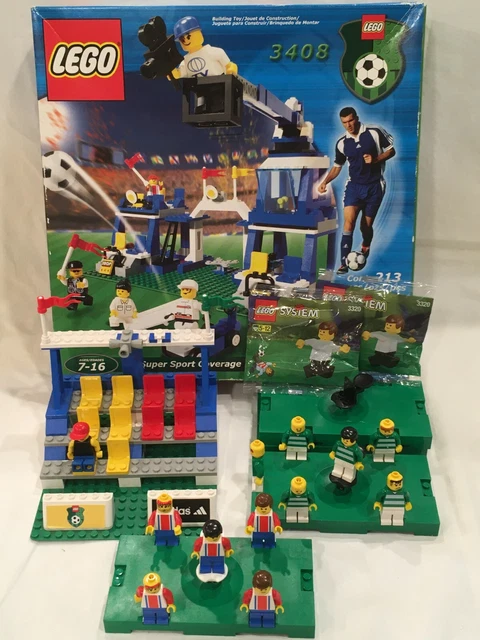 LEGO Sports Soccer Football Super Coverage (3408)- Instructions Only