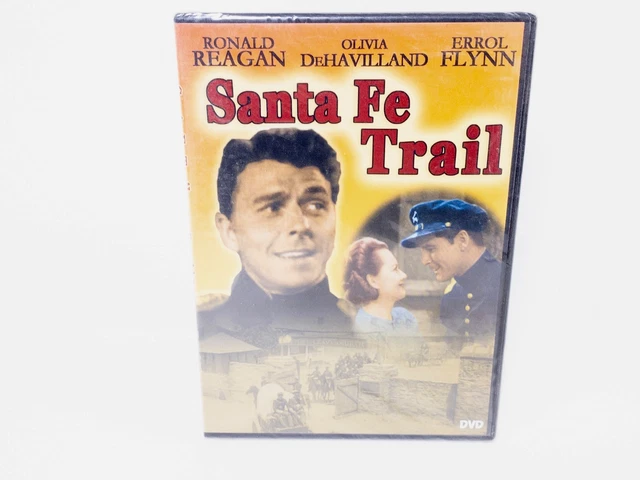 Sante Fe Trail DVD - Ronald Reagan, Olivia DeHavilland- New, Sealed
