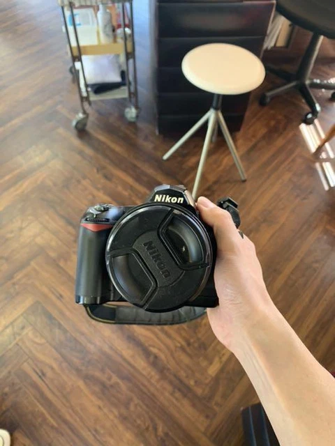 VERY GOOD  NIKON SLR Film Camera USED