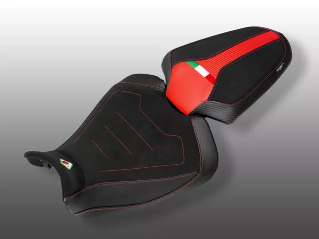 Housse De Siège Confort Noir Noir Ducabike Ducati Monster 937 2021 > 2023 01DD