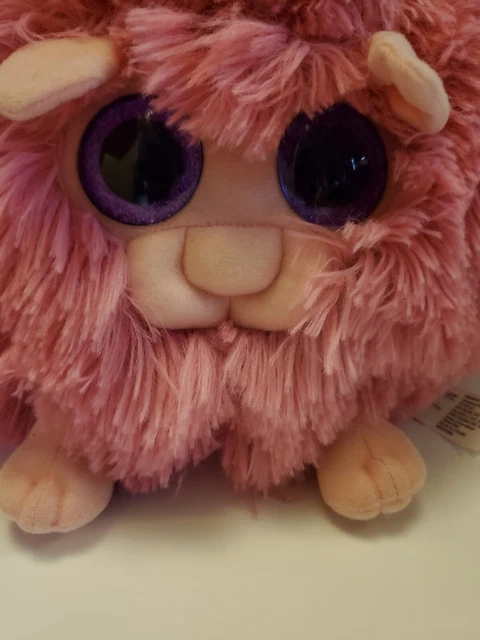 Wizarding World Harry Potter Pink Pigmy Puff Plush Stuffed Fluff Toy