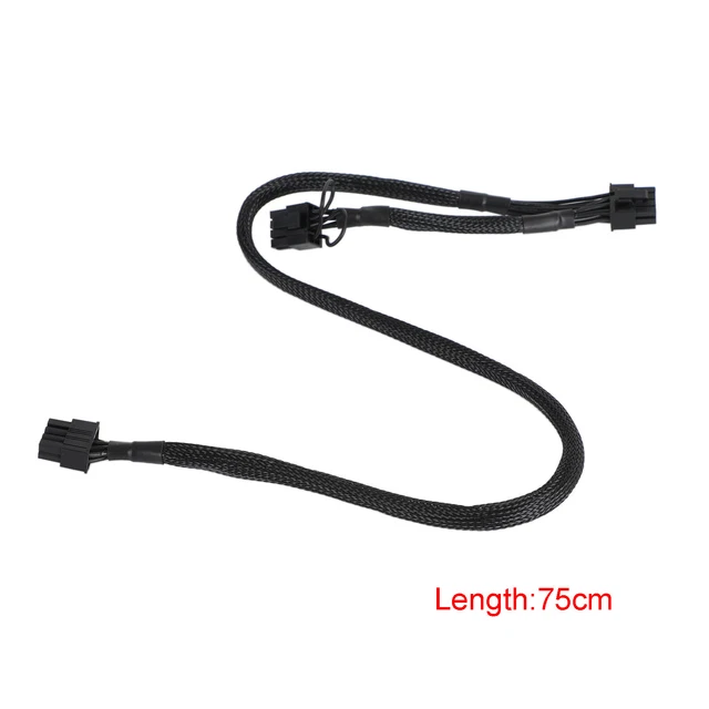 1X GPU PCIE Dual 8pin Power Cable For Corsair RM550X RM650X RM850X RM1000X 3