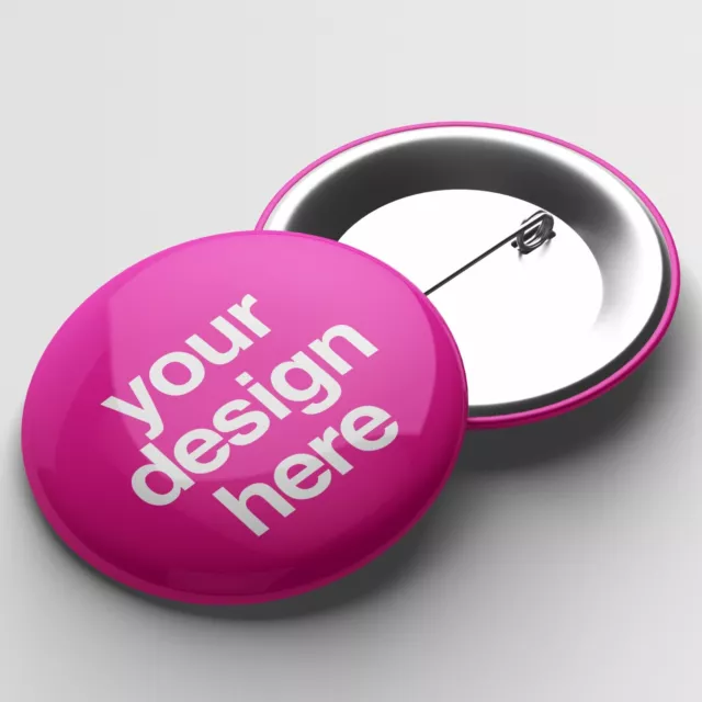 Design Your Own Button Badge