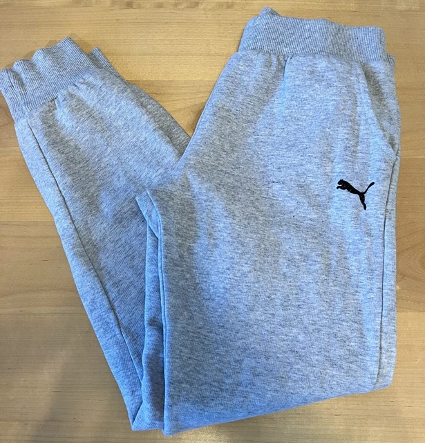 Girl’s PUMA Sweats Pants Size L 12 EUC! Gray Joggers Large
