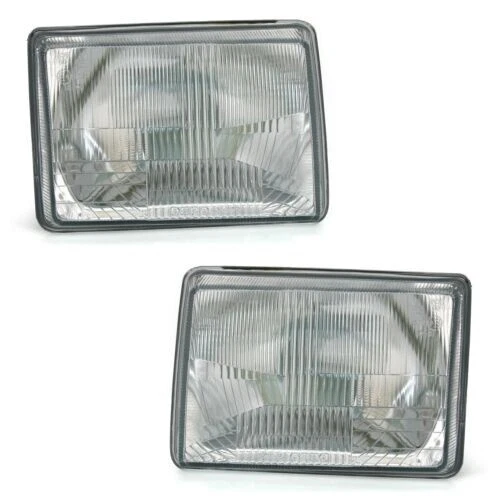 Set Leuchttürme für Ford Fiesta MK2 Fbd 9/83-11/89 H4 Objektiv Halogen