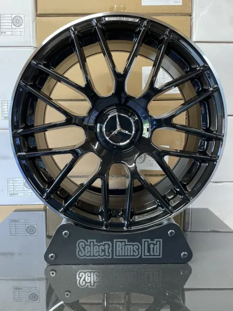 X4 18" A45 Alloy Wheels Night Edition Mercedes Amg A Class Rims Cla Gla Glc