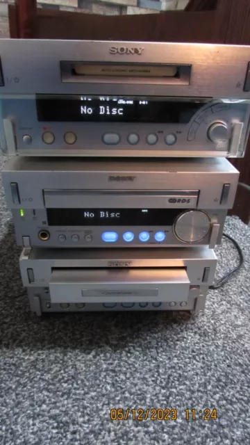 used Sony mds sd1 mini system (see description)