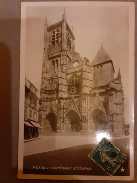CPA(Seine et Marne)Meaux-La cathédrale St Etienne