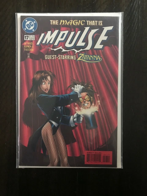Impulse (Vol 1, 1995 Series) #17 * VF+ * DC * Mark Waid / Humberto Ramos
