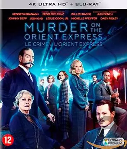 Murder On The Orient Express (Blu-ray)