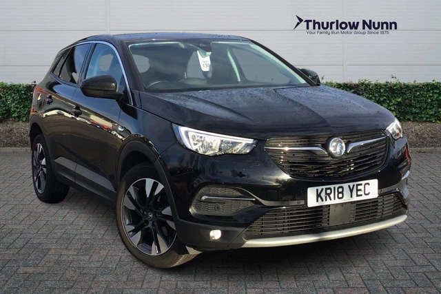2018 Vauxhall Grandland X 1.2 Turbo Sport Nav 5dr Auto HATCHBACK PETROL Automati