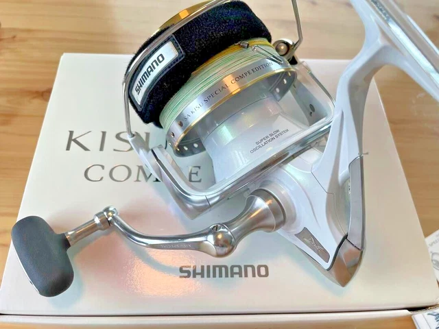 Shimano Super Aero Kisu Special Compe Limited Edition Spinning Reel w/Box