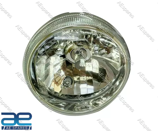 VESPA LX COMPLETE HEADLIGHT LIGHT LAMP GENUINE PIAGGIO+HALOGEN TUBE #642418 S2u