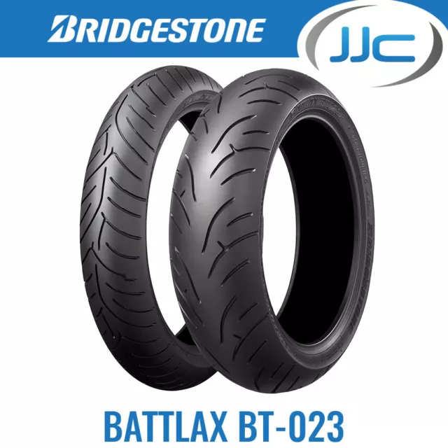 180/55 ZR 17 Bridgestone BT023 BT-023 GT Rear Motorcycle Tyre 180 55 17