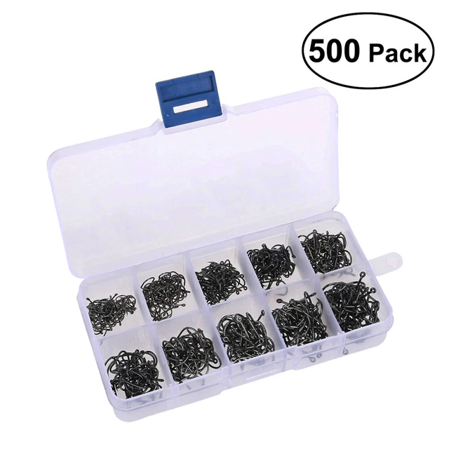 Kit De Tubes En Plastique Pour Pêche à La Mouche - 6 M Au Total (2 Diamètres) - Pour Attacher Les Mouches - 8