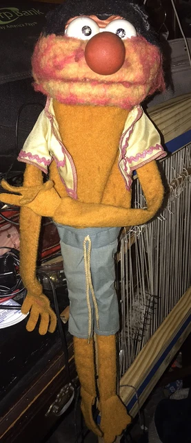 Muppets Animal Fisher Price Jim Henson Hand Puppet 1978 Vintage 854