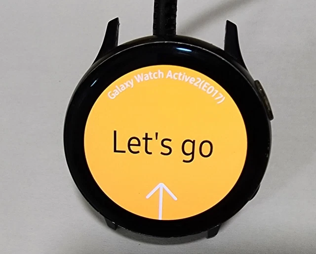 Samsung Galaxy Watch Active 2 SM-R830 40mm Smartwatch Black - Good