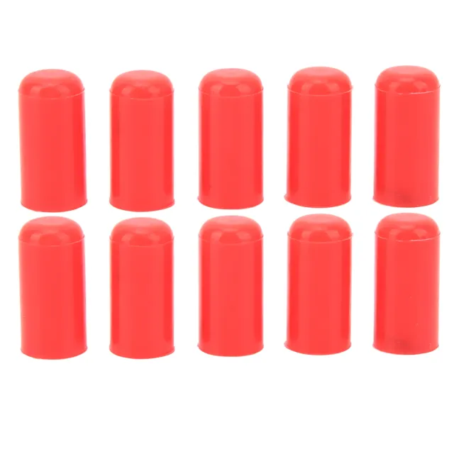 Rosso 10 pz 6 mm copertura tubo di aspirazione silicone resistenza all'usura flessibile