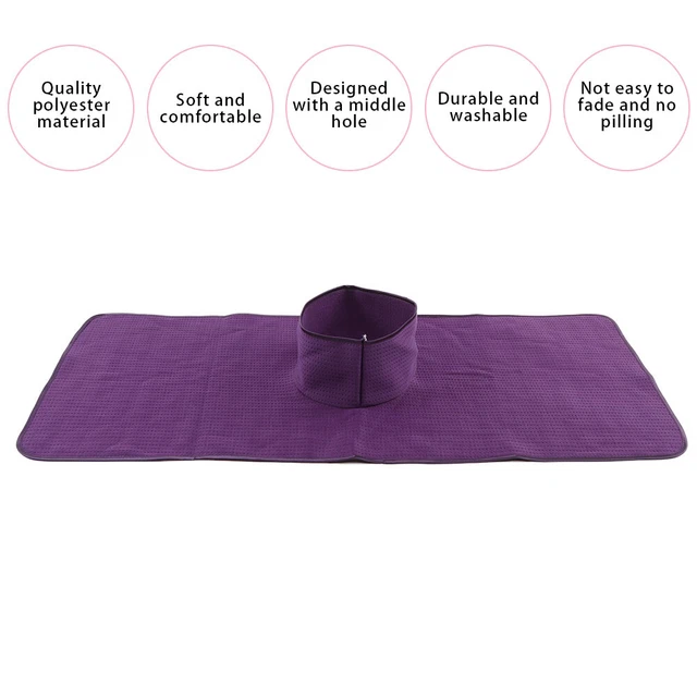 Asciugamano letto di bellezza 35 x 90 cm asciugamano massaggio fumigazione massaggio asciugamano spa