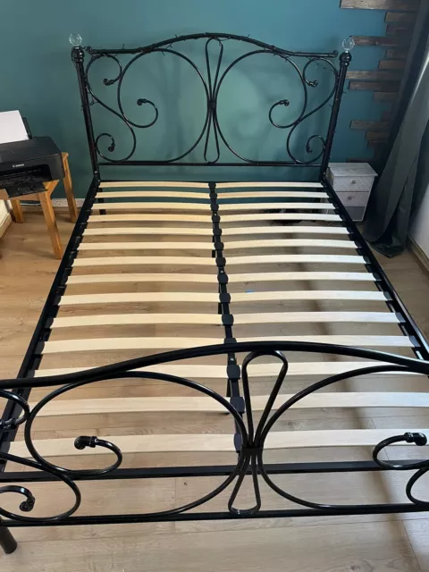 Metal Double Bed Frame