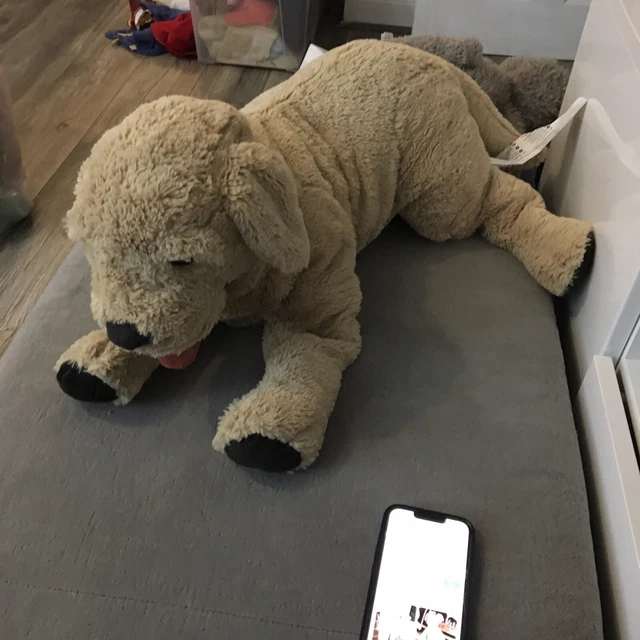IKEA GOSIG GOLDEN Dog Large Soft toy Golden retriever Labrador Pup 24