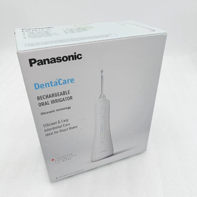 Panasonic Ultra Sonic EW1511 Munddusche (elektrisch, Zahnzwischenraumreinigung,