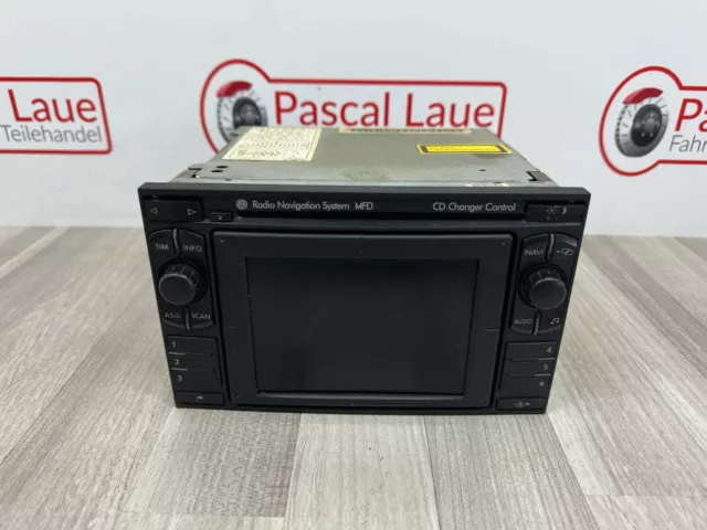 VW Golf 4 1J Bora Passat 3B 3BG MFD Navigationsystem Navi Navigation 3B0035191D