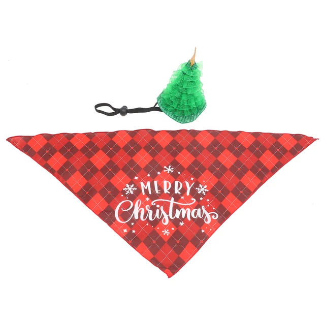 1 Juego Navidad Gorro Mascota y Bandana, Encantador